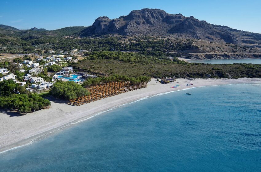  Η SWOT Hospitality παρουσιάζει το πολυτελές Lindian Village Beach Resort Rhodes, Curio Collection by Hilton