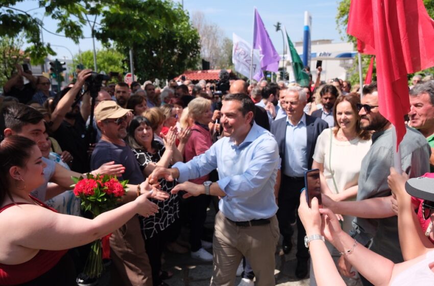  Τσίπρας: ”Αν θέλουμε να επενδύσουμε στο μέλλον πρέπει να επενδύσουμε στη δημόσια παιδεία και στο ανθρώπινο κεφάλαιο”