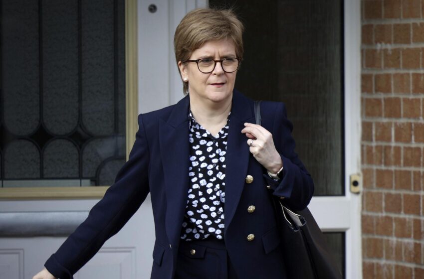  Σκωτία: Συνελήφθη η πρώην πρωθυπουργός, Νίκολα Στέρτζον – Είναι ύποπτη για διαφθορά