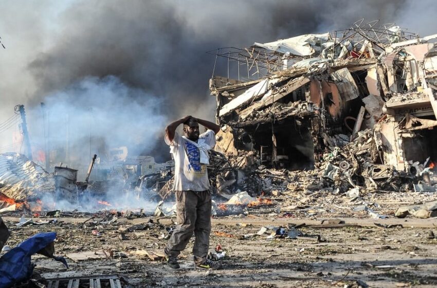  Σομαλία: Επίθεση ισλαμιστών σε ξενοδοχείο – Νεκροί έξι πολίτες και τρεις αστυνομικοί