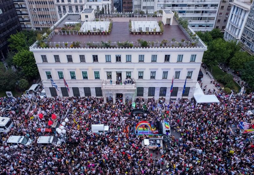  Athens Pride: Συμμετοχή κλιμακίου της Νέας Δημοκρατίας