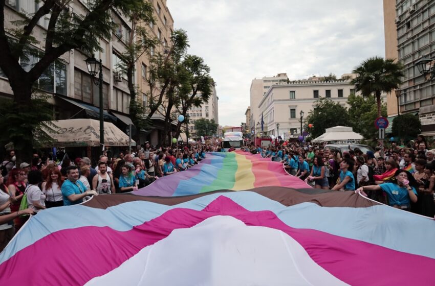 Athens Pride: “Υπήρχαν φασιστικά στοιχεία στην πλατεία Κοτζιά “