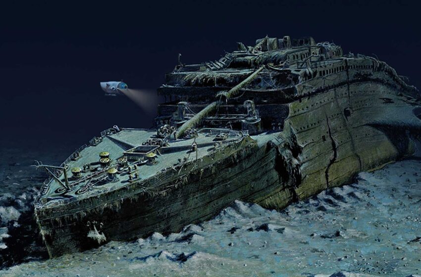  Αγωνία στον Ατλαντικό: Αγνοείται τουριστικό υποβρύχιο που επισκεπτόταν το ναυάγιο του Τιτανικού