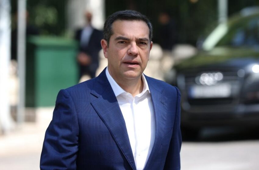  Τσίπρας/Νέο μήνυμα από Ιταλία: Αριστερά και προοδευτικά κόμματα ασχολούνται με την Μελόνι, παρά με ανταλλαγή φίλιων πυρών