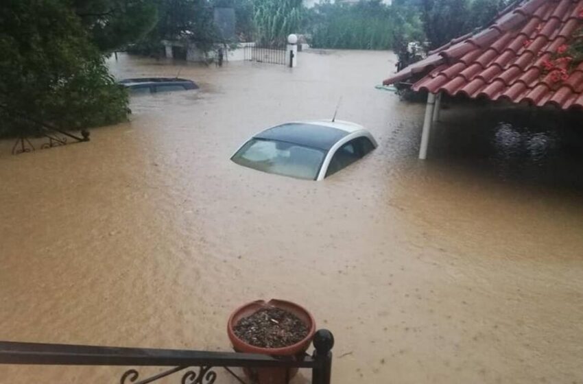  Κλιματική αλλαγή: Οι 5 ελληνικές περιοχές που κινδυνεύουν να βυθιστούν από μεγάλες πλημμύρες