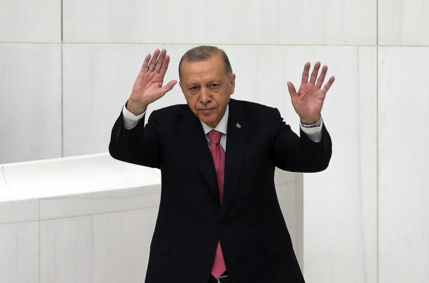  Ερντογάν: Πιο δραστήρια Τουρκία για να προστατεύει τα δικαιώματα της “Γαλάζιας Πατρίδας”