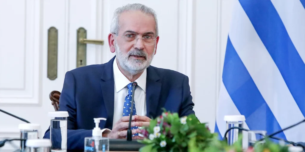 ioannis sarmas prothypourgos triimero ethniko penthos navagio pylos