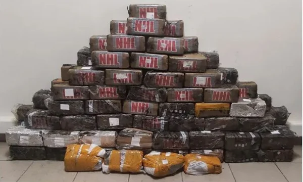  Θεσσαλονίκη: Έκρυβαν την κοκαΐνη σε φορτία με μπανάνες – Κατασχέθηκαν πάνω από 160 κιλά