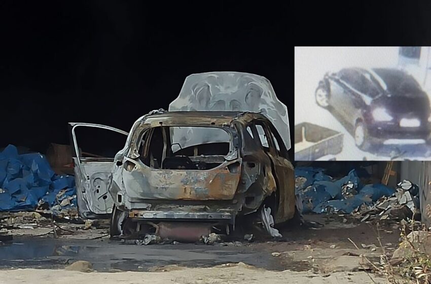  Κορυδαλλός: Εικόνα ντοκουμέντο από το αυτοκίνητο της διπλής δολοφονίας