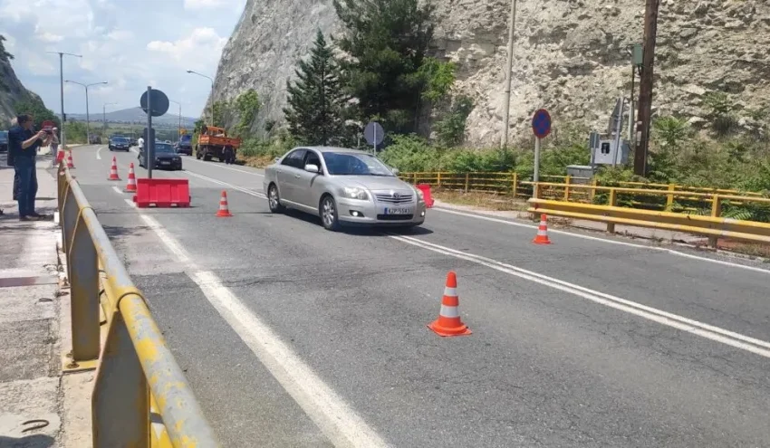  Κοζάνη: Στην κυκλοφορία ξανά η Γέφυρα των Σερβίων μετά από 2,5 μήνες (εικόνες, vid)