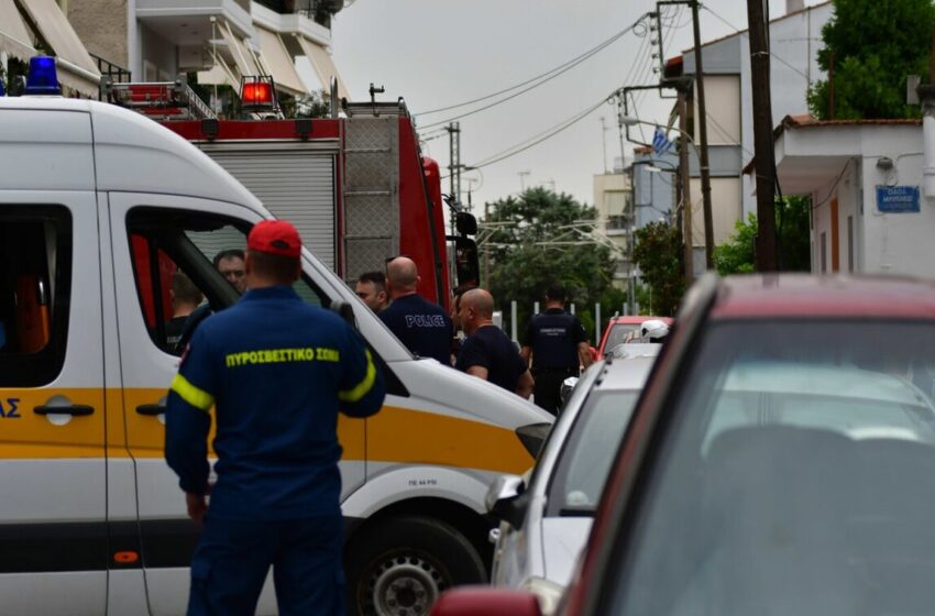  Αυτοκτονία στη Λάρισα: Άνδρας άρπαξε φωτιά και έπεσε στο κενό