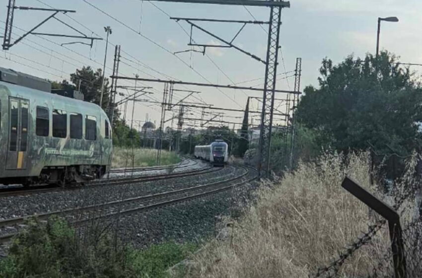  Παρολίγον σύγκρουση τρένων στη Λάρισα: Ήταν στην ίδια γραμμή – Διαψεύδει ο ΟΣΕ