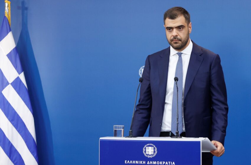  Ανασχηματισμός: Αναβαθμίστηκε και ο Παύλος Μαρινάκης