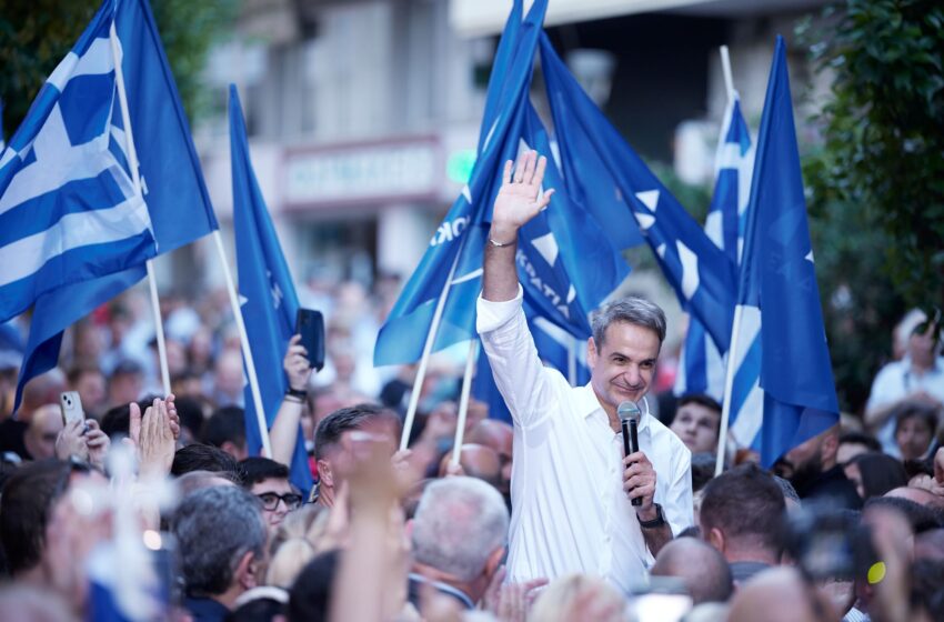  LIVE Η ομιλία Μητσοτάκη στη Θεσσαλονίκη