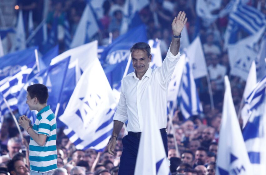  Μητσοτάκης: Στις 25 ψηφίζουμε, στις 26 σηκώνουμε μανίκια για να χτίσουμε τη νέα Ελλάδα
