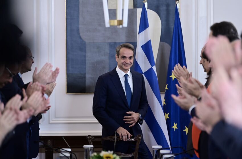  Μητσοτάκης: Ευγνώμονες στον ελληνικό λαό – Οι προσδοκίες είναι πολύ υψηλές