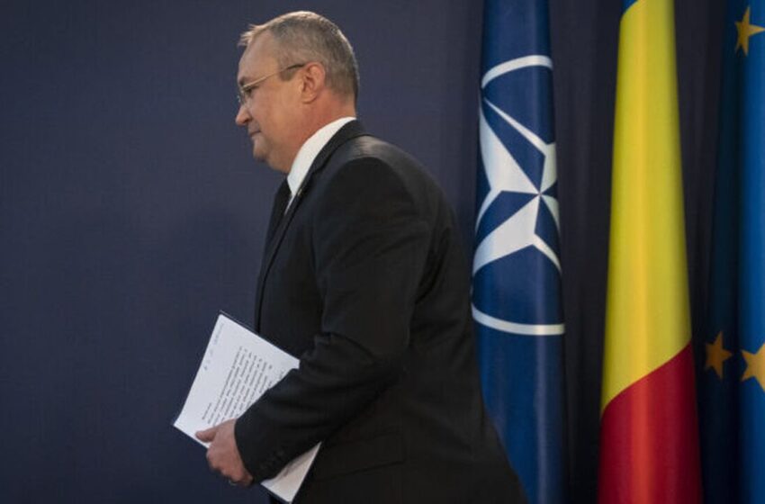  Παραιτήθηκε ο πρωθυπουργός της Ρουμανίας Νικολάε Τσιούκα