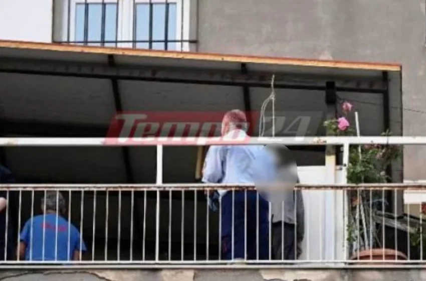  Τραγωδία στην Πάτρα: Γιος βρήκε τον πατέρα του απαγχονισμένο στο μπαλκόνι τους