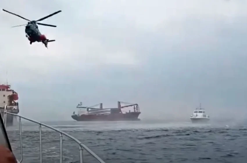  Χίος: Το παρασκήνιο με την σύγκρουση των πλοίων – Η άρνηση των Τούρκων να δεχτούν βοήθεια