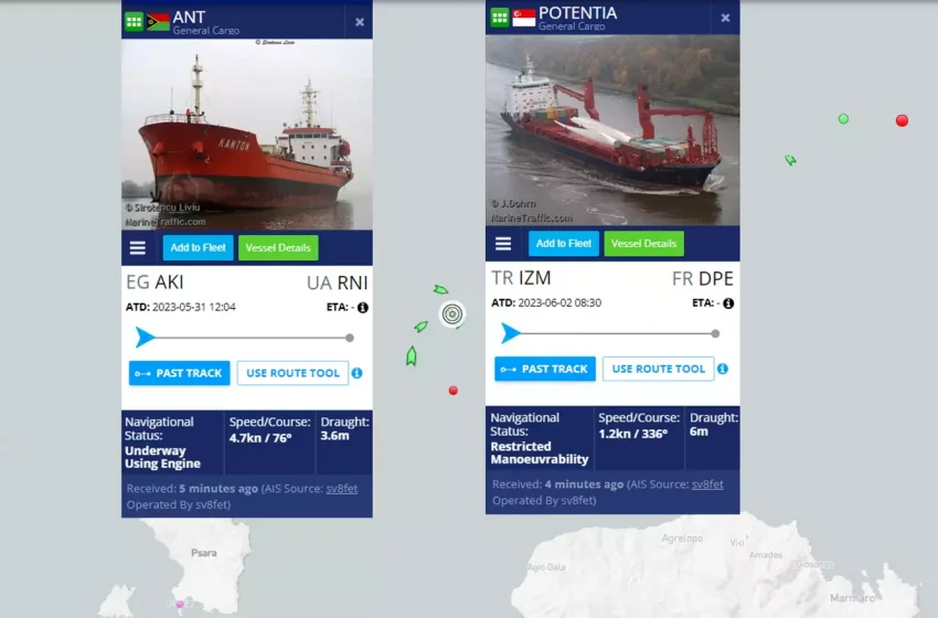  Σύγκρουση φορτηγών πλοίων στα ανοιχτά της Χίου – Συναγερμός στο Λιμενικό – Το τουρκικό πλήρωμα αρνείται την βοήθεια των Ελλήνων