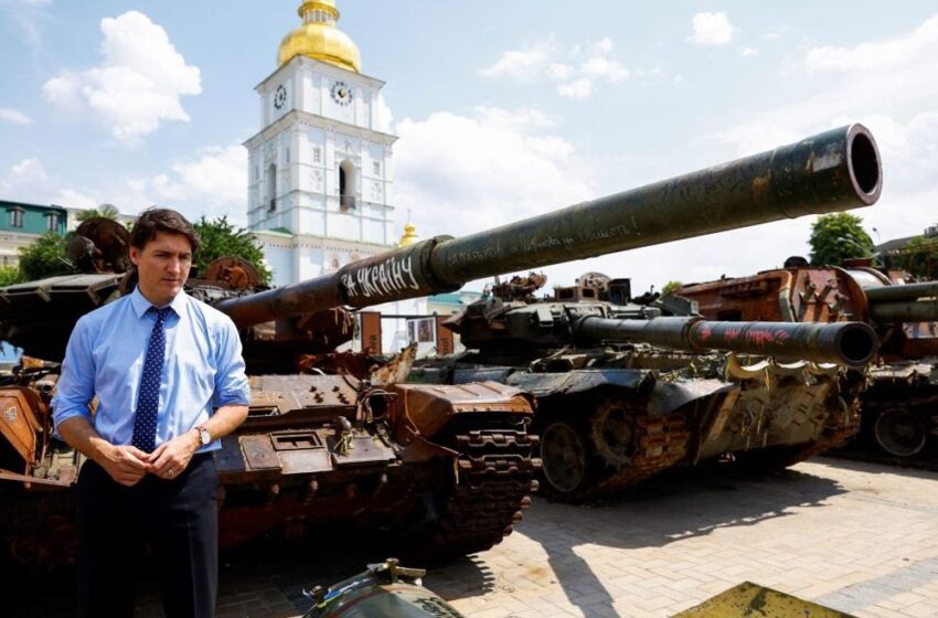  Αιφνιδιαστική επίσκεψη Τριντό στο Κίεβο – Θα συναντηθεί με τον Ζελένσκι