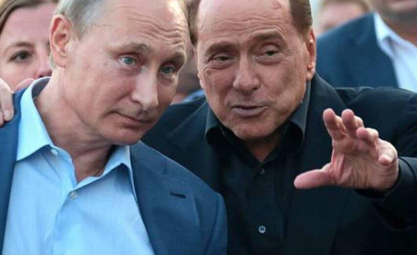  Το θερμό αντίο του Πούτιν στον Μπερλουσκόνι: “Για μένα ήταν ένας αληθινός φίλος…”