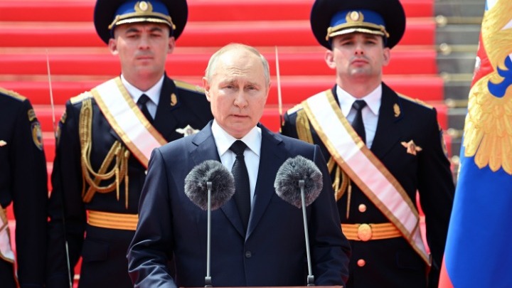  Πούτιν: Ο ρωσικός στρατός και ο λαός δεν ήταν με το μέρος των στασιαστών