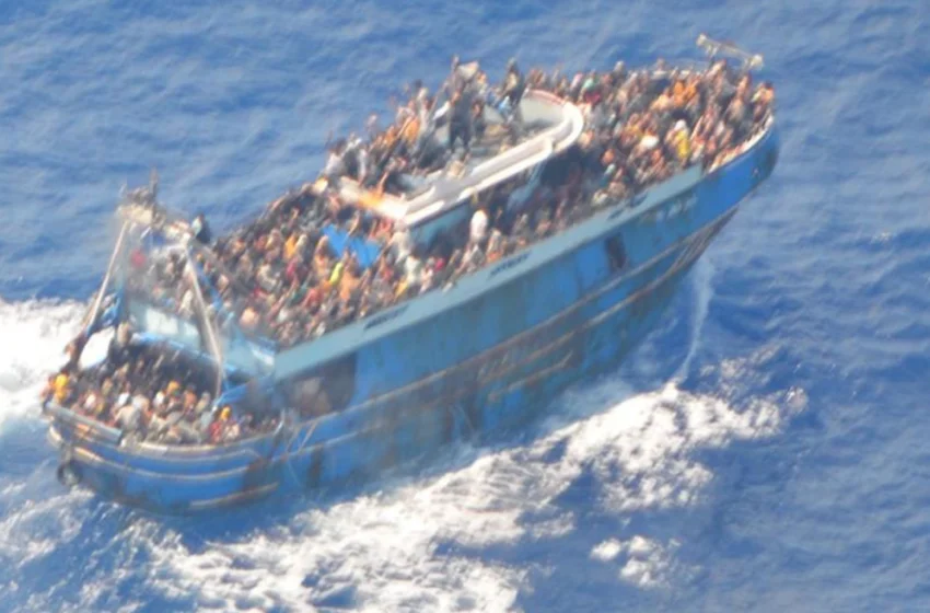  Ευρωπαία Συνήγορος Πολίτη για Ναυάγιο Πύλου: “Το σκάφος δεν έλαβε έγκαιρη βοήθεια”