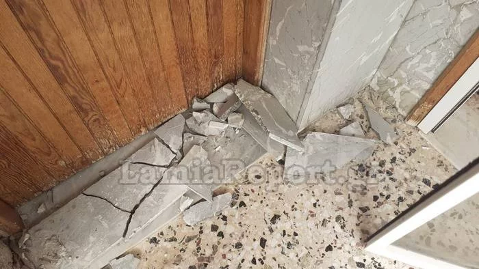  Σεισμός στην Αταλάντη: Ζημιές σε σπίτια και εκκλησίες (εικόνες)