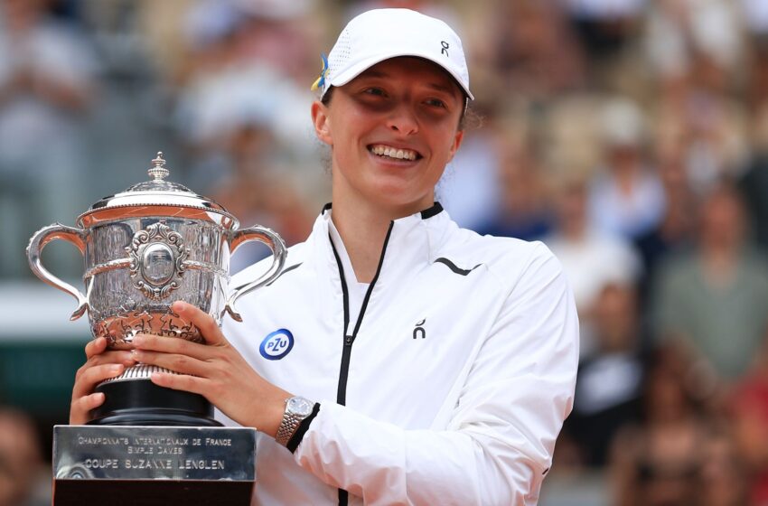 Νικήτρια στον τελικό του Roland Garros η Σφιόντεκ – 4ο Grand Slam της καριέρας της