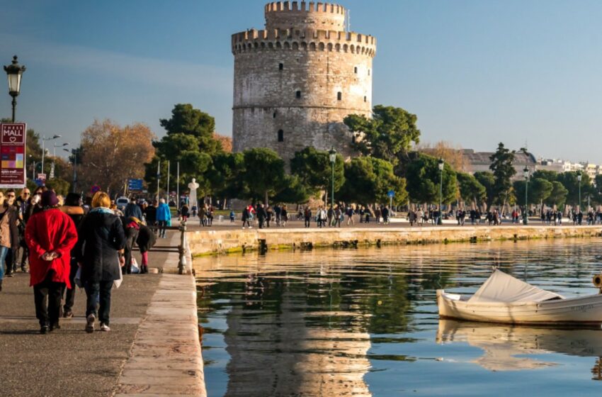  Θεσσαλονίκη: 60χρονος έκανε ποδήλατο, έχασε την ισορροπία και έπεσε στη θάλασσα