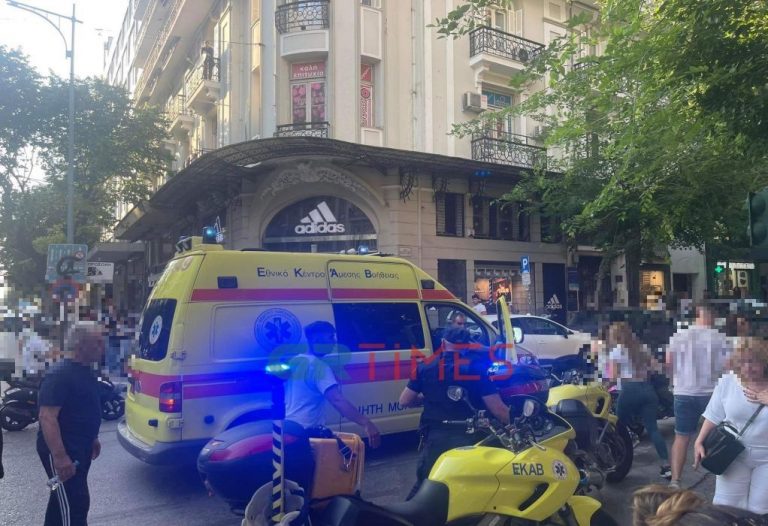  Θεσσαλονίκη: Τουρίστρια έπαθε κρίση επιληψίας και προσπάθησαν να της κλέψουν το κινητό