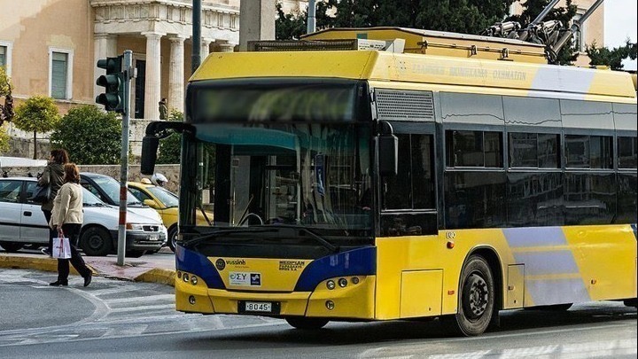  Χωρίς τρόλεϊ την Πέμπτη από 12:00 έως 16:00