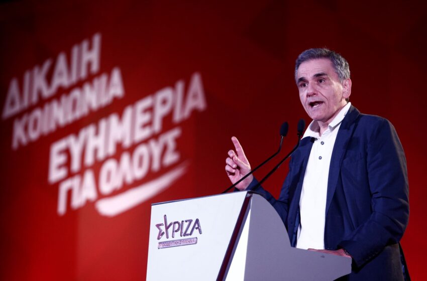  Συνέντευξη Τσακαλώτου στο ιταλικό Manifesto: Η περίοδος του νεοφιλελευθερισμού έχει τελειώσει