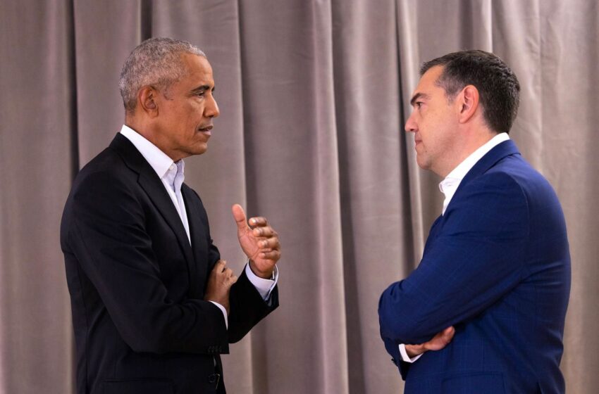  Τσίπρας σε Ομπάμα: Το ευχαριστώ για την υποστήριξη που έδωσε στην Ελλάδα – Τι συζήτησαν