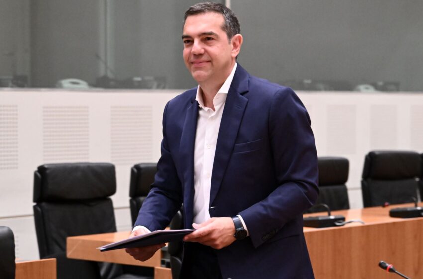  Τσίπρας: Εκλέχθηκε πρόεδρος του Συμβουλίου της Ευρώπης για τα Δυτικά Βαλκάνια