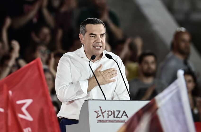  Τσίπρας: Μόνο με αποφασιστική ενίσχυση του ΣΥΡΙΖΑ μπορεί να μπει φρένο στα σχέδια Μητσοτάκη