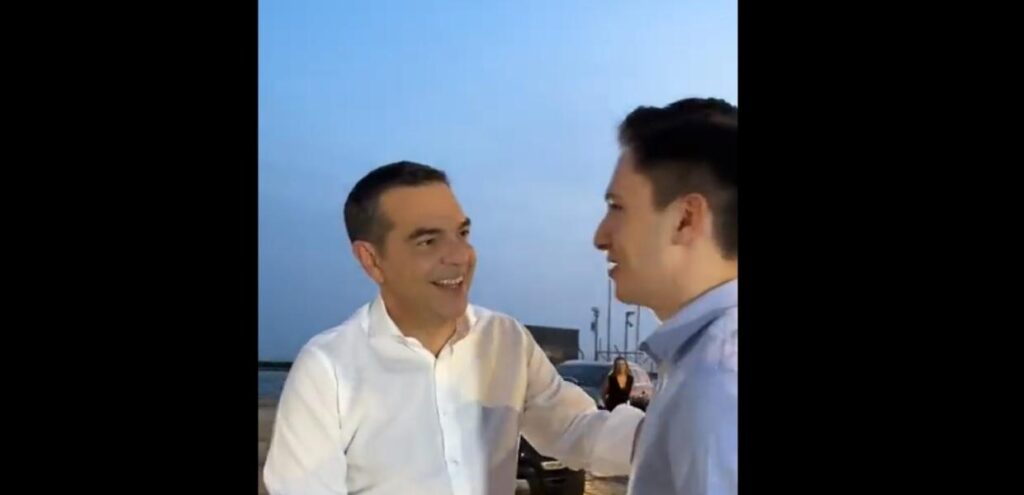 tsipras thessaloniki synantisi foititis