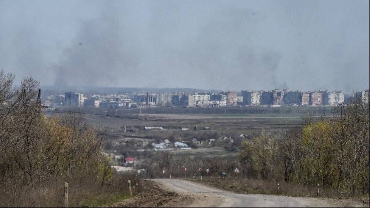  Σφοδρές μάχες μεταξύ ρωσικών και ουκρανικών στρατευμάτων στο Μπαχμούτ