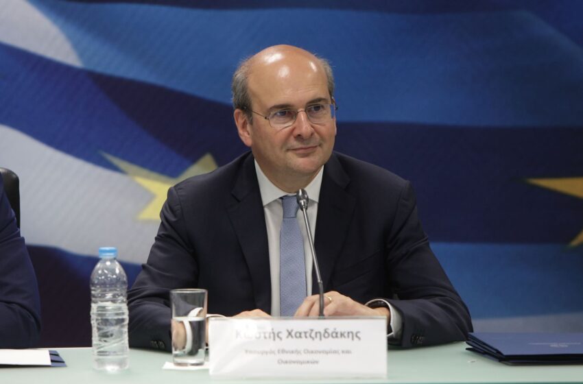  Χατζηδάκης στο Eurogroup: Μεταρρυθμίσεις για να γίνει πιο ανταγωνιστική η οικονομία