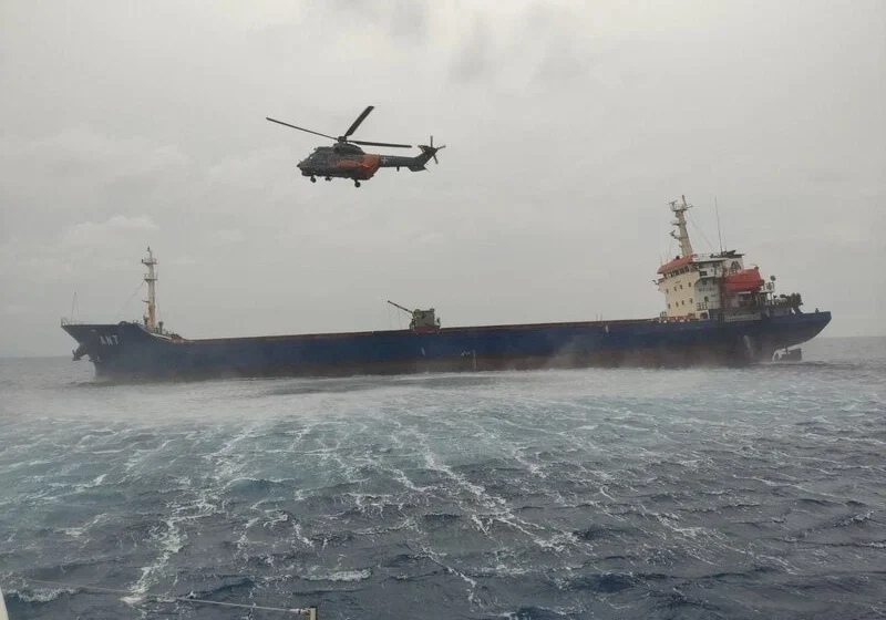  Σύγκρουση πλοίων στη Χίο: Βίντεο από την συγκλονιστική επιχείρηση διάσωσης – Αρνήθηκε την ελληνική βοήθεια το τουρκικό πλήρωμα