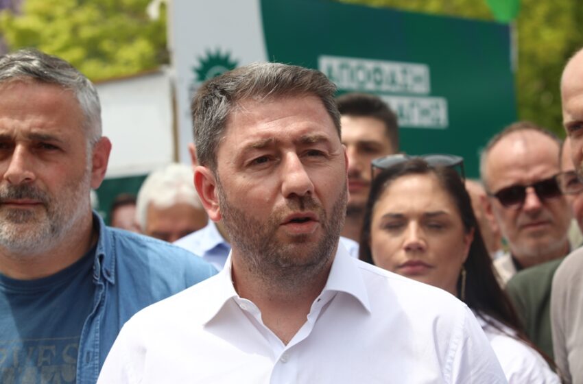  Ανδρουλάκης: “Η αντιπολίτευση του κ. Τσίπρα ήταν “χρυσός” χορηγός του κ. Μητσοτάκη”