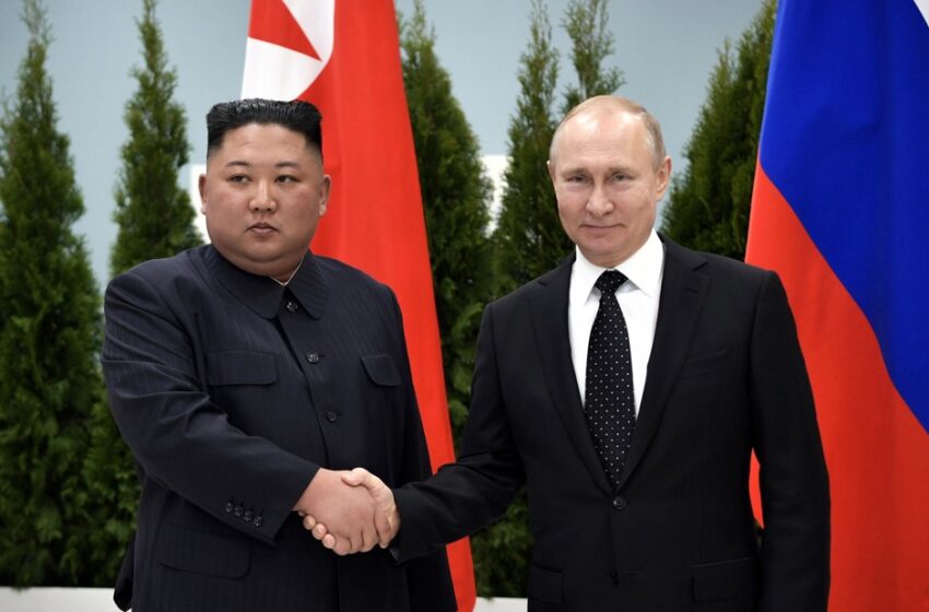  Ο Κιμ Γιονγκ Ουν στηρίζει Πούτιν: ”Κάνε ότι πρέπει για να καταστείλεις την ανταρσία” το μήνυμα του ηγέτη της Βόρειας Κορέας