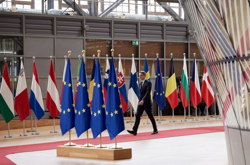  Στις Βρυξέλλες ο Μητσοτάκης για τη Σύνοδο Κορυφής – Η “καυτή” ατζέντα για το μεταναστευτικό