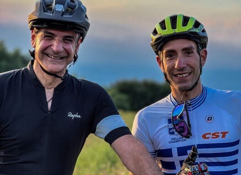  Μητσοτάκης: Στο Χορτιάτη για ποδήλατο