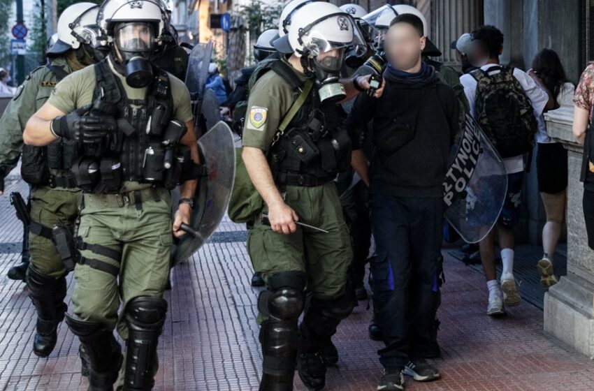  Πύλος: 21 συλλήψεις για τα επεισόδια στο κέντρο της Αθήνας