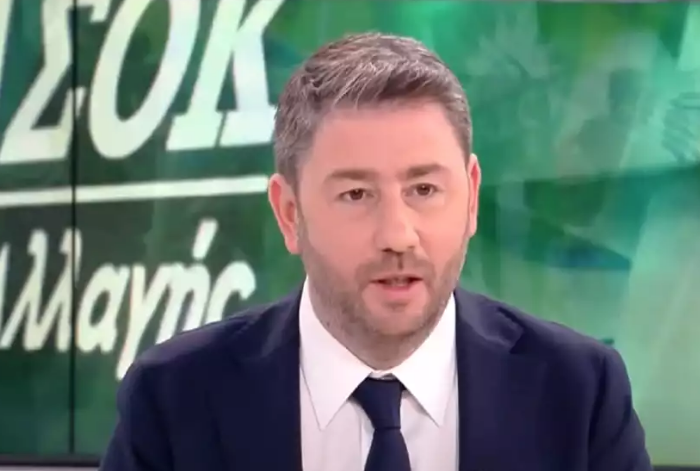  Ανδρουλάκης: “Να μην κάνει παρέλαση η ΝΔ – Δεν θα επιστρέψουν παλιά στελέχη από τον ΣΥΡΙΖΑ” (vid)