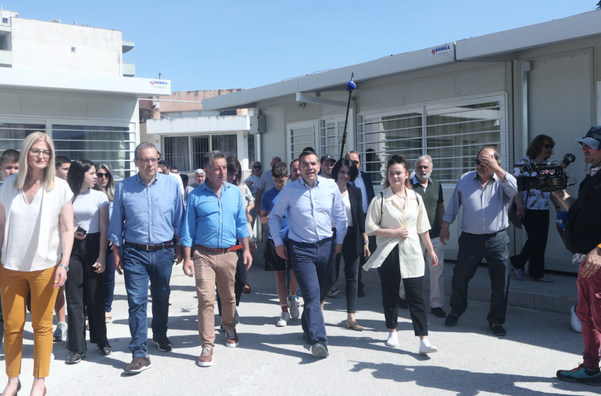  Τσίπρας: Είμαστε αποφασισμένοι να δώσουμε τη μάχη μέχρι το τελευταίο δευτερόλεπτο