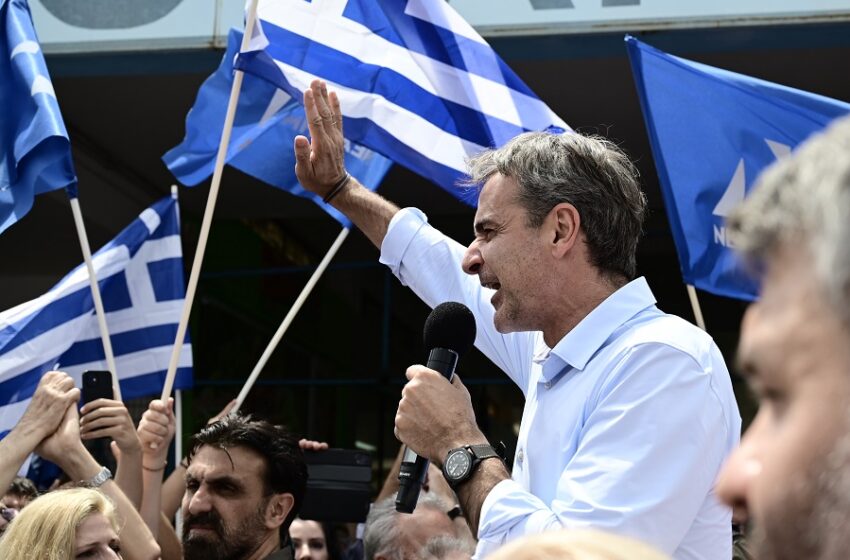  Μητσοτάκης/ Οι “μπλε φάκελοι” στα σκαριά – Τα σχέδια με δεδομένη την ισχυρή αυτοδυναμία