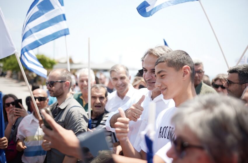  Μητσοτάκης/Η οικονομία στο επίκεντρο του θετικού αφηγήματος ενόψει της 25ης Ιουνίου – Η απάντηση στην κριτική για κρυφή ατζέντα